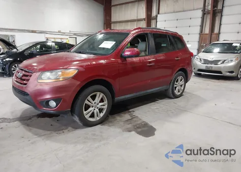 2011 Hyundai Santa Fe Limited из США, поврежденный, VIN 5XYZK4AG2BG016248